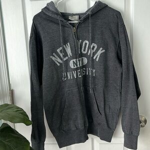 NYU Zip Up